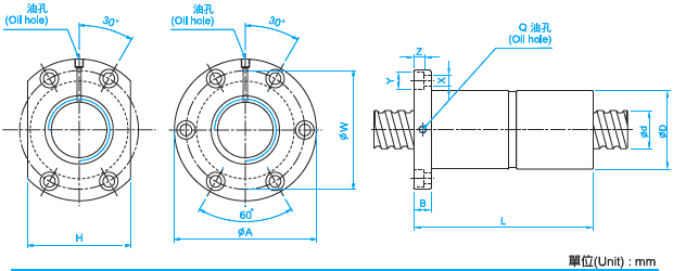DFV6310滾珠絲杠圖 DFV6310滾珠絲杠圖